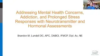 Addressing Mental Health Concerns, Addiction and Prolonged Stress Responses
