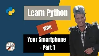 Learn Python with your smartphone - Part 1