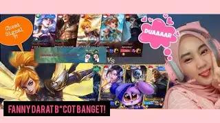 Main Bareng Fatin Foya Gaming ||  Fanny Darat Berisik Banget ❓❗Auto Victory