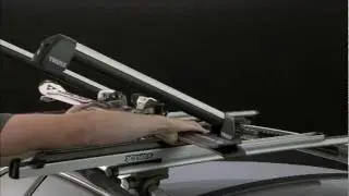 Крепление для перевозки лыж Thule Xtender - www.roof-rack.ru