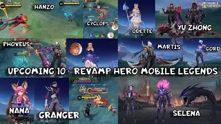 MLBB REVAMP HERO 2024 MOBILE LEGENDS REVAMP || REVAMP HERO MLBB || MOBILE LEGENDS REVAMP HERO 