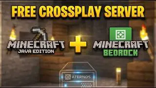 How to Make a FREE Java-Bedrock Crossplay Aternos Server (Any Version)