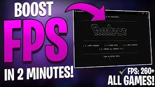 🔥The Best FPS BOOSTER RUST 🔥
