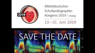 Mitteldeutscher Echokardiographie- Kongress 2019 | Leipzig 13.–15. Juni 2019