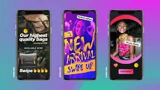 Instagram Stories Giant Pack | After Effects Template