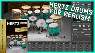 HERTZ DRUMS NEW REALISTIC DRUM PLUG-IN