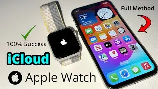 AppleWatch SERIES 2/3/4/5/6/7/8/9/SE!! How can I FREE Unlock Activation Lock By iPhone #applewatch