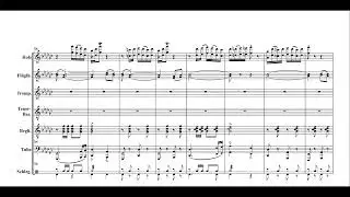 Holzperlen Polka