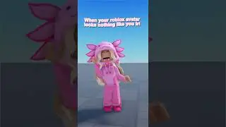 When your roblox avatar looks nothing like you irl..😍 #mm2 #murdermystery #roblox
