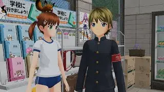 Anime Convenience Store (game teaser #5)