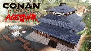 Part 5 Yamatai Tavern Done & Showcase & Checking On Things, For Next Gameplay Series - Conan Exiles