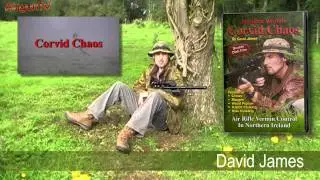 AIR RIFLE HUNTING DVD - CORVID CHAOS