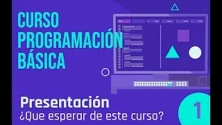 Clase 1 - ¿Que esperar del curso?
