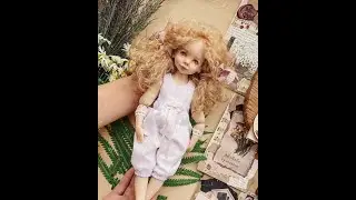 Кукла Фея из запекаемого пластика Мастер класс