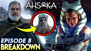 AHSOKA Episode 8 Breakdown - Ending Explained, Easter Eggs & Theories!
