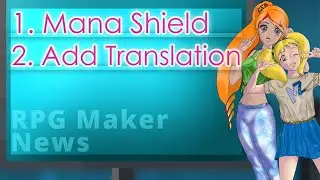 Cause MP Damage instead of HP, Localization Plugin for Translation | RPG Maker News 