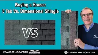 Buying a house, 3-Tab vs Dimensional Shingles?