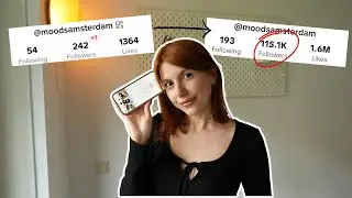 how I grew my small business social media accounts 📈 | from 0 to 180k in 1 year