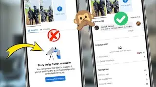 🔥🙊✅ Fix Facebook Story Insights Not Available [100% WORKING]