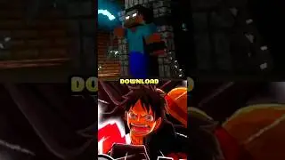 Minecraft Vs ONE PIECE TREASURE CRUISE-RPG #shorts #shortvideo #minecraft