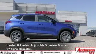 1 Minute Highlights | 2021 Kia Seltos LX FWD (Neptune Blue)