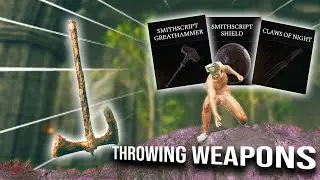 Can I Beat Elden Ring DLC with Throwing Weapons?