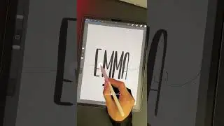 More name art 😊✨ (