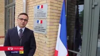 Besnik Tahiri në Ministrinë e Punëve të Jashtme të Francës