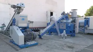 Soybean processing for cake and oil BRONTO