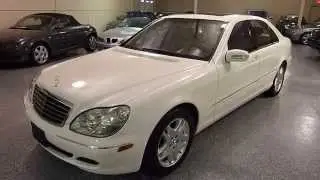 2003 Mercedes-Benz S430 4.3L 4dr Sedan SOLD (#2378) Plymouth, MI