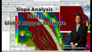 Slope Analysis Using Global Mapper Software