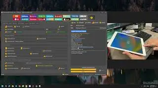 Bypass Hello No Signal in Jailbreak Method No change Serial  iPad with UnlockTool