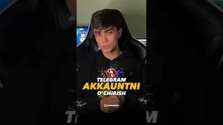 TELEGRAMDA AKKAUNTNI O’CHIRISH