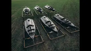 Ukraine enthüllt erstmals seine Kamikaze Boote #ukraine #krieg #russland #kamikaze #slavaukraine