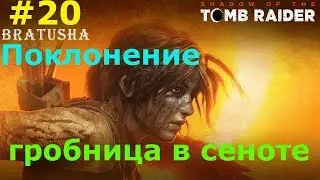 Shadow of the Tomb Raider гробница в сеноте.
