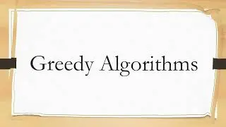 ALGORITHM DESIGN TECHNIQUES