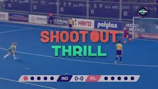 Shootout Thrill | FIH Hockey Nations Cup 2022/23 | IND v IRL