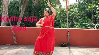kanha Soja Zara|dance cover| Janmashtami special|Baahubali- 2||