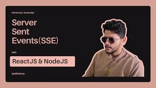 Server sent events (SSE) with NodeJS and ReactJS 