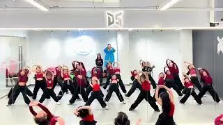 Jazz dance video ❣️dance  school and girls #dance #dancevideo #jazzdancetutorial