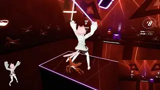 Hyped Crab Rave in Beat Saber