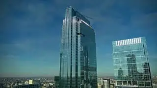 Walsh Construction builds Chicago's Wolf Point (Wolf Point East & Salesforce Tower)