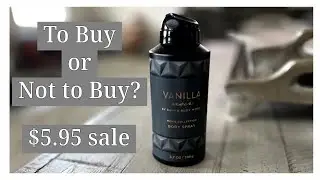 Bath & Body Works New Men's Collection Vanilla Noir Fragrance Sale