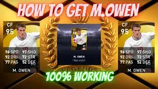 HOW TO GET LEGEND M.OWEN IN PES 2021 MOBILE |BUG -TRICK: Worldwide Clubs In Pes 2021 Mobile
