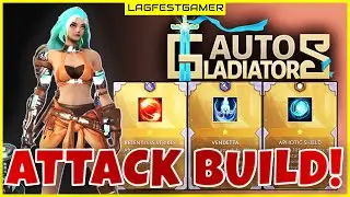 Let’s Try An Attack Build | Wasteland Guard Dota 2 Auto Gladiators