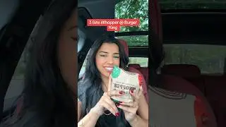Is the one bite coming back.. 👀 #food #shorts #eating #burgerking