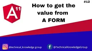 Angular 11 - How to get the value from Registration Form in Angular 11 