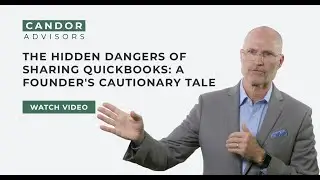 The Hidden Dangers of Sharing Quickbooks a Founder's Cautionary Tale