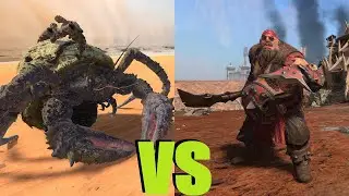 Толпа пушкарей - гниющих прометейцев vs Людоеды (ЖК): Total War Warhammer 3. тесты юнитов v 4.2.2