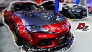 Fi EXHAUST SYSTEM | TOYOTA SUPRA MK5 | SOUND CHECK
